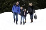 Lech, 26 Februari 2017
Winston Gerschtanowitz en zijn vrouw Renate Verbaan en hun kinderen