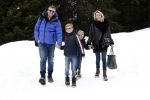 Lech, 26 Februari 2017
Winston Gerschtanowitz en zijn vrouw Renate Verbaan en hun kinderen