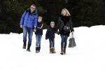 Lech, 26 Februari 2017
Winston Gerschtanowitz en zijn vrouw Renate Verbaan en hun kinderen