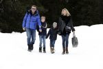 Lech, 26 Februari 2017
Winston Gerschtanowitz en zijn vrouw Renate Verbaan en hun kinderen