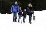 Lech, 26 Februari 2017
Winston Gerschtanowitz en zijn vrouw Renate Verbaan en hun kinderen