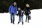Lech, 26 Februari 2017
Winston Gerschtanowitz en zijn vrouw Renate Verbaan en hun kinderen