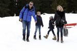 Lech, 26 Februari 2017
Winston Gerschtanowitz en zijn vrouw Renate Verbaan en hun kinderen