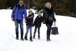 Lech, 26 Februari 2017
Winston Gerschtanowitz en zijn vrouw Renate Verbaan en hun kinderen