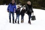 Lech, 26 Februari 2017
Winston Gerschtanowitz en zijn vrouw Renate Verbaan en hun kinderen
