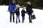 Lech, 26 Februari 2017
Winston Gerschtanowitz en zijn vrouw Renate Verbaan en hun kinderen