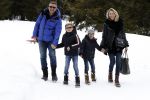 Lech, 26 Februari 2017
Winston Gerschtanowitz en zijn vrouw Renate Verbaan en hun kinderen