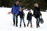 Lech, 26 Februari 2017
Winston Gerschtanowitz en zijn vrouw Renate Verbaan en hun kinderen