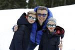 Lech, 26 Februari 2017
Winston Gerschtanowitz en zijn vrouw Renate Verbaan en hun kinderen