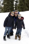 Lech, 26 Februari 2017
Winston Gerschtanowitz en zijn vrouw Renate Verbaan en hun kinderen