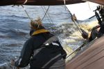 Heeg, 8 Juni 2013 Skutjezeilen op het Heegermeer

Foto Peter Smulders BV