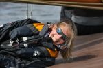 Heeg, 8 Juni 2013 Skutjezeilen op het Heegermeer
Wyp de Boer Ijlst
Foto Peter Smulders BV