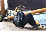 Heeg, 8 Juni 2013 Skutjezeilen op het Heegermeer
Wyp de Boer Ijlst
Foto Peter Smulders BV