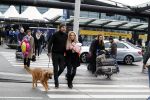 Schiphol 17 februari 2017 
Xander en Sophie de Buisonje komen met hun dochter Cela Lynn en zoon Dex aan op schiphol. Beide ouders familie en Sem v Dijk wachten ze op . Ook de hond is meegekomen.