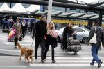 Schiphol 17 februari 2017 
Xander en Sophie de Buisonje komen met hun dochter Cela Lynn en zoon Dex aan op schiphol. Beide ouders familie en Sem v Dijk wachten ze op . Ook de hond is meegekomen.