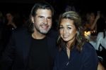 Amsterdam 25 januari 2017 
Amayzine awards in de westerkerk. Dominique v Hulst met haar man Marc