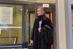 Haarlem, 27 Februari 2017 Proces Patricia Paay tegen haar buurman Maarten Oostvogel en bijgestaan door haar advocaat Mr. Johan Langelaar