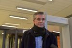Haarlem, 27 Februari 2017 Proces Patricia Paay tegen haar buurman Maarten Oostvogel en bijgestaan door haar advocaat Mr. Johan Langelaar