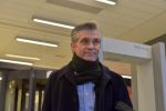 Haarlem, 27 Februari 2017 Proces Patricia Paay tegen haar buurman Maarten Oostvogel en bijgestaan door haar advocaat Mr. Johan Langelaar