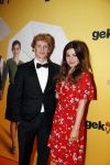 Amsterdam 12 februari 2018
Premiere Gek van Oranje in Tuschinski. Abbey Hoes en Martijn Lakemeijer