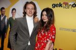 Amsterdam 12 februari 2018
Premiere Gek van Oranje in Tuschinski. Abbey Hoes met vriend