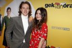 Amsterdam 12 februari 2018
Premiere Gek van Oranje in Tuschinski. Abbey Hoes met vriend