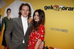 Amsterdam 12 februari 2018
Premiere Gek van Oranje in Tuschinski. Abbey Hoes met vriend