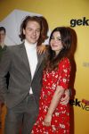 Amsterdam 12 februari 2018
Premiere Gek van Oranje in Tuschinski. Abbey Hoes met vriend