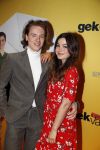 Amsterdam 12 februari 2018
Premiere Gek van Oranje in Tuschinski. Abbey Hoes met vriend