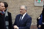 Rotterdam 20 februari 2018
Dienst voor overlijden /begrafenis Ruud Lubbers in de Laurentius Elisabeth Kathedraal. 
Ahmed Aboutaleb