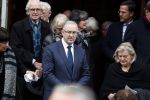 Rotterdam 20 februari 2018
Dienst voor overlijden /begrafenis Ruud Lubbers in de Laurentius Elisabeth Kathedraal. 
Ahmed Aboutaleb