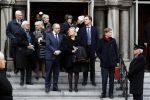Rotterdam 20 februari 2018
Dienst voor overlijden /begrafenis Ruud Lubbers in de Laurentius Elisabeth Kathedraal. Ahmed Aboutaleb