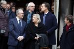 Rotterdam 20 februari 2018
Dienst voor overlijden /begrafenis Ruud Lubbers in de Laurentius Elisabeth Kathedraal. Ahmed Aboutaleb