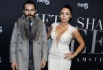 Amsterdam 6 februari 2018
Premiere 50 shades Freed in Tuschinski. Amanda Balk met vriend