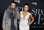 Amsterdam 6 februari 2018
Premiere 50 shades Freed in Tuschinski. Amanda Balk met vriend