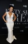 Amsterdam 6 februari 2018
Premiere 50 shades Freed in Tuschinski. Amanda Balk met vriend