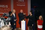 Amsterdam 1 februari 2018 
Opening This is Holland. Andre Kuipers