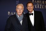 Amsterdam 5 maart 2018
Premiere bankier van het verzet in het de Lemar theater. Andre v Duin met partner Martin