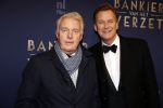 Amsterdam 5 maart 2018
Premiere bankier van het verzet in het de Lemar theater. Andre v Duin met partner Martin