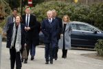 Leusden 6 maart 2018
Crematie Mies Bouwman in crematorium Leusden. Andre v Duin en Martin