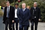 Leusden 6 maart 2018
Crematie Mies Bouwman in crematorium Leusden. Andre v Duin en Martin