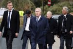 Leusden 6 maart 2018
Crematie Mies Bouwman in crematorium Leusden. Andre v Duin en Martin