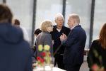 Hilversum 12 februari 2018 
Tribute to Guus Verstraete in beeld en geluid op het mediapark.
Andre v Duin Martine Bijl en Berend Boudewijn