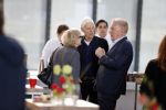 Hilversum 12 februari 2018 
Tribute to Guus Verstraete in beeld en geluid op het mediapark.
Andre v Duin Martine Bijl en Berend Boudewijn