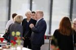 Hilversum 12 februari 2018 
Tribute to Guus Verstraete in beeld en geluid op het mediapark.
Andre v Duin Martine Bijl en Berend Boudewijn