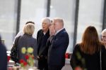 Hilversum 12 februari 2018 
Tribute to Guus Verstraete in beeld en geluid op het mediapark.
Andre v Duin Martine Bijl en Berend Boudewijn