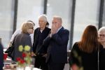 Hilversum 12 februari 2018 
Tribute to Guus Verstraete in beeld en geluid op het mediapark.
Andre v Duin Martine Bijl en Berend Boudewijn