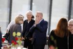 Hilversum 12 februari 2018 
Tribute to Guus Verstraete in beeld en geluid op het mediapark.
Andre v Duin Martine Bijl en Berend Boudewijn