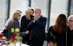 Hilversum 12 februari 2018 
Tribute to Guus Verstraete in beeld en geluid op het mediapark.
Andre v Duin Martine Bijl en Berend Boudewijn