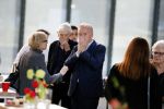 Hilversum 12 februari 2018 
Tribute to Guus Verstraete in beeld en geluid op het mediapark.
Andre v Duin Martine Bijl en Berend Boudewijn